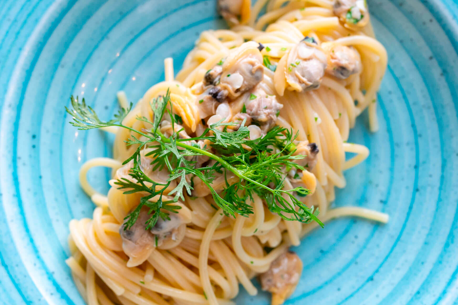 PRIMO_SPAGHETTI-ALLE-VONGOLE-OLIO-AGLIO-E-PEPERONCINO_LA-VELA__-(1)